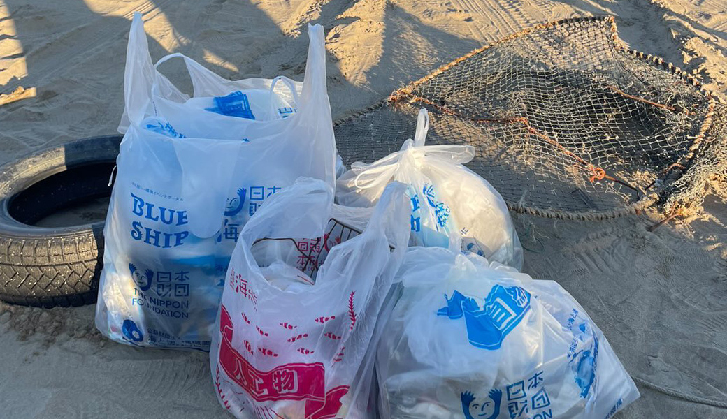 2022年最後の！サンセットビーチクリーン @内灘海岸 レポート