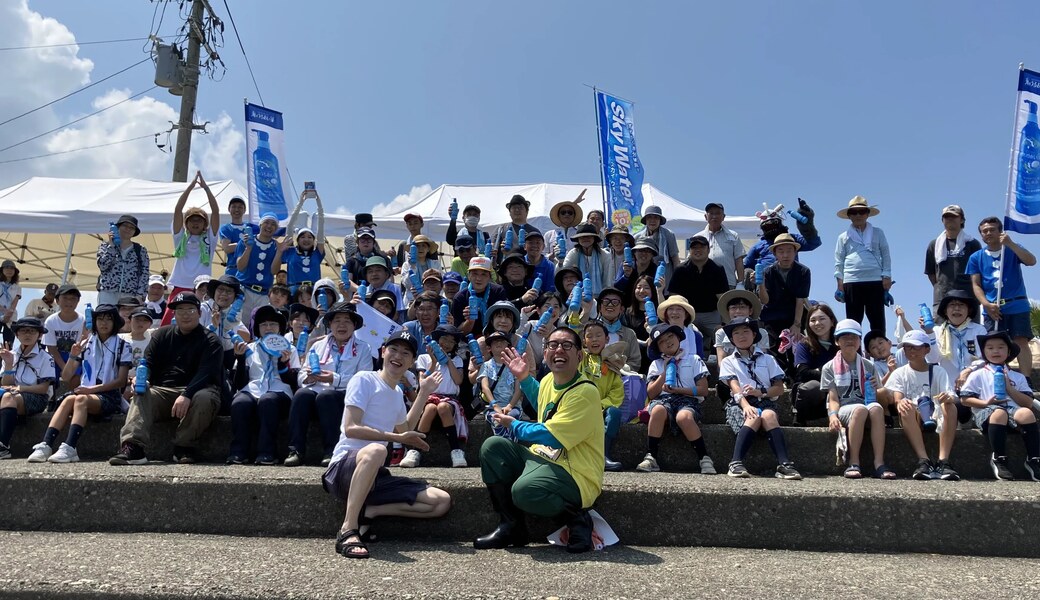 海のうるおい藻 presents とれたてワイド朝生！ 「海をきれいに」 SDGsスペシャル レポート