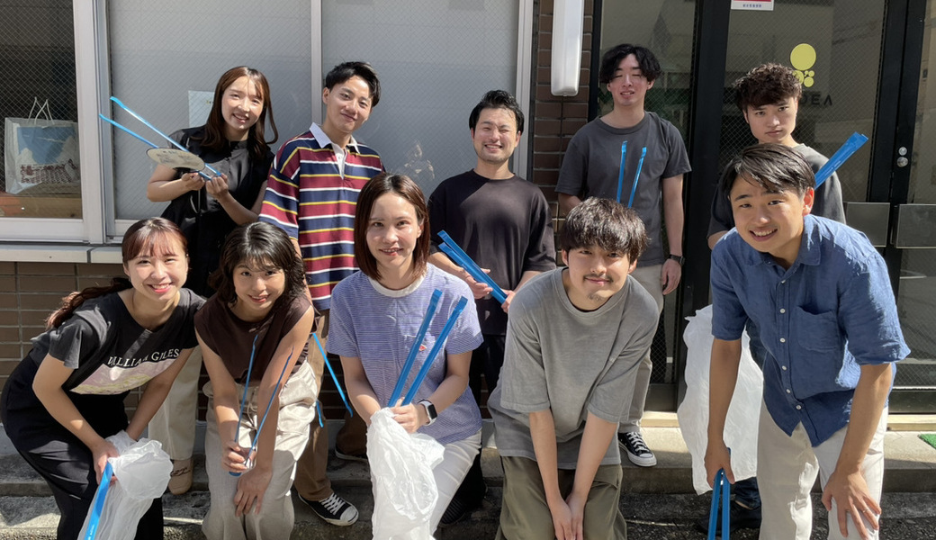 隅田川周辺をきれいに！ゴミを拾いましょう！！ レポート