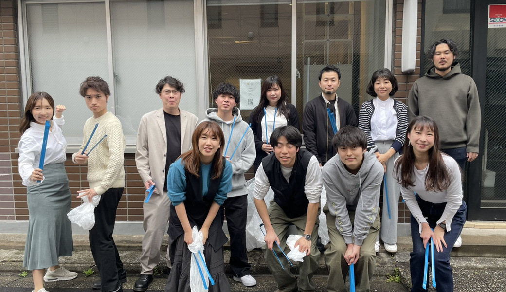 隅田川周辺をきれいに！ゴミを拾いましょう！！ レポート