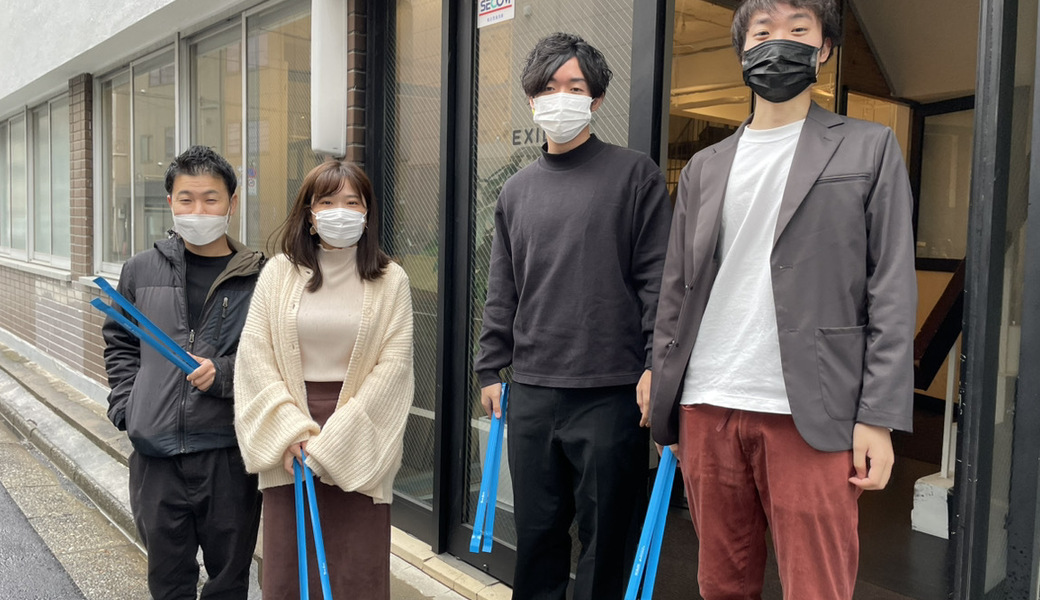 隅田川周辺をきれいに！ゴミを拾いましょう！！ レポート