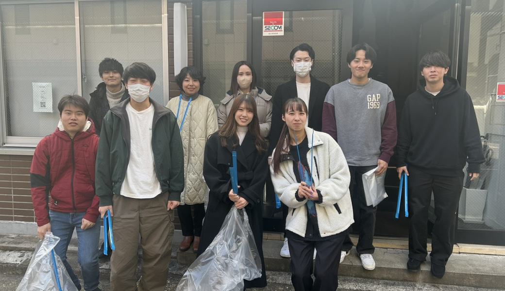 隅田川周辺をきれいに！ゴミを拾いましょう！！ レポート