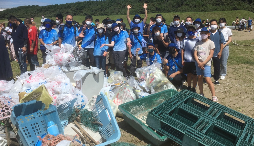 ビーチクリーン活動（幕張） アイキャッチ