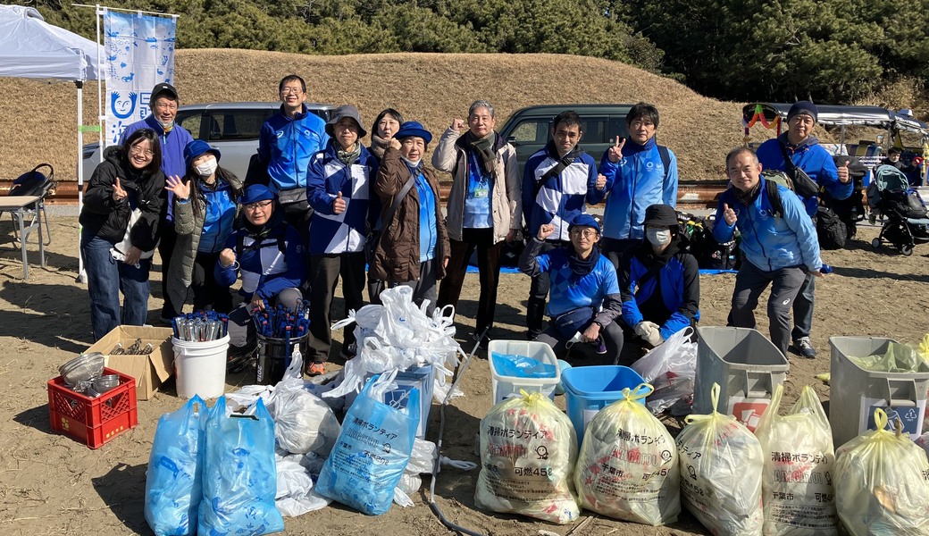 ビーチクリーン活動（幕張） アイキャッチ