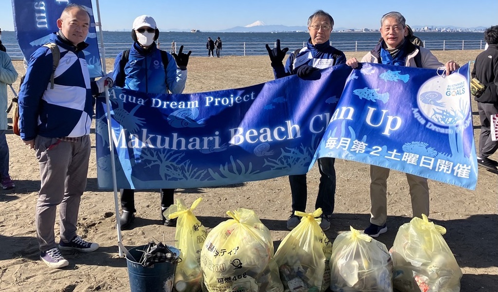 ビーチクリーン活動（幕張） アイキャッチ