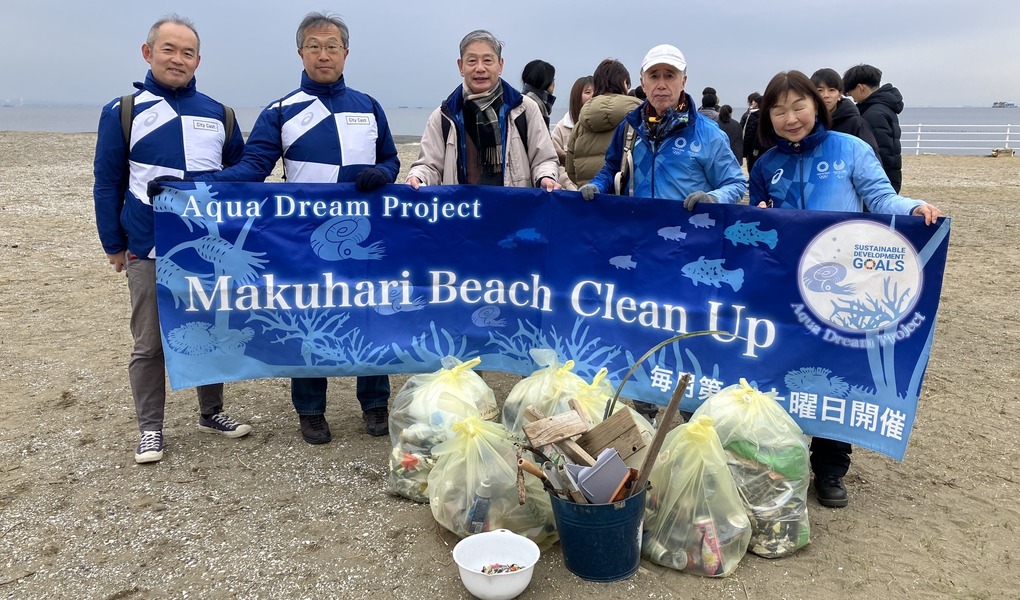 ビーチクリーン活動（幕張） アイキャッチ