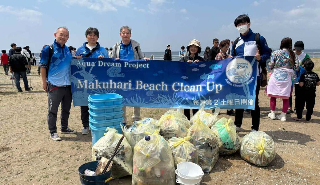 ビーチクリーン活動（幕張） アイキャッチ