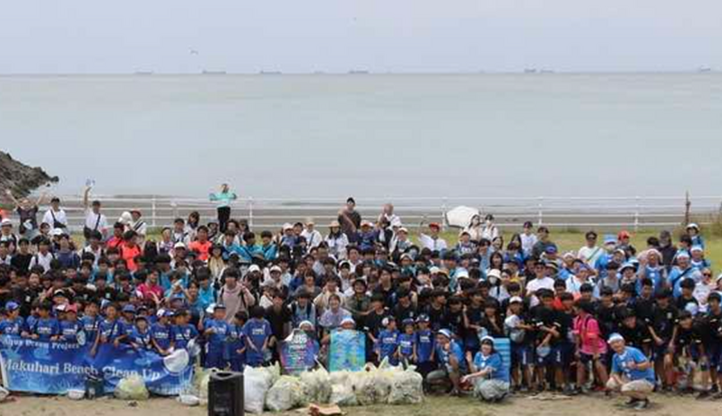 ビーチクリーン活動（幕張） アイキャッチ