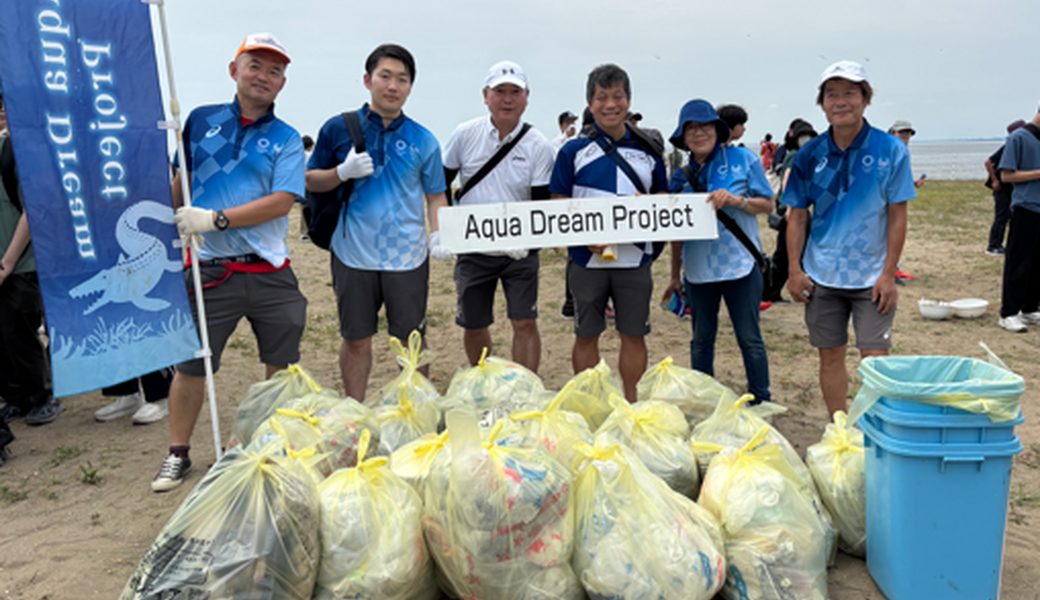 WORLD CLEANUP DAY 2025ビーチクリーン活動（幕張） アイキャッチ