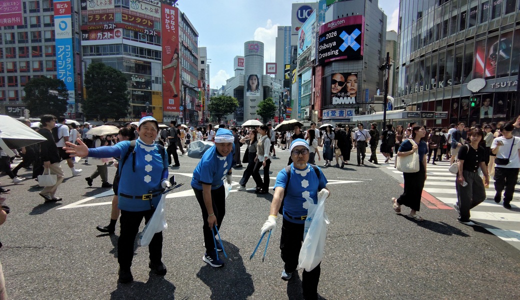 ALL JAPAN BLUE SANTA 2026・オンボラ・コミnet.第1回渋谷クリーン活動 アイキャッチ