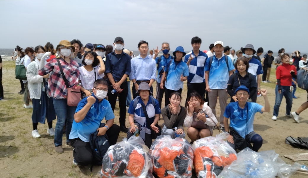 ビーチクリーン活動（幕張） レポート