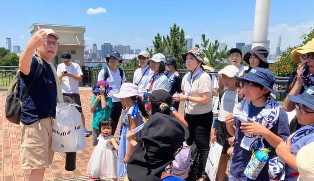 【お台場　ビーチクリーン(マイクロプラスチック)×MINATOイラスト散歩 参加者募集中】 レポート