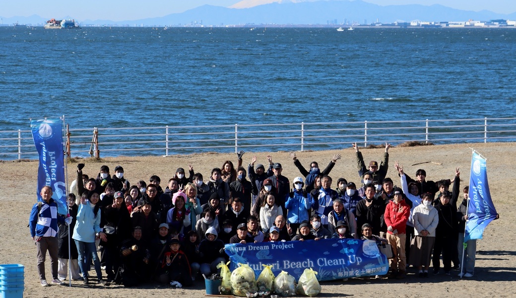 ビーチクリーン活動（幕張） レポート