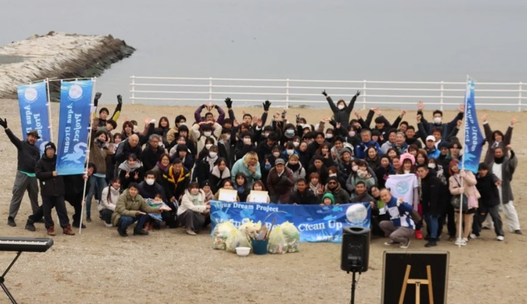 ビーチクリーン活動（幕張） レポート