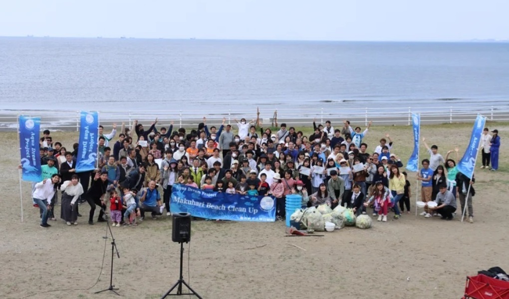 ビーチクリーン活動（幕張） レポート