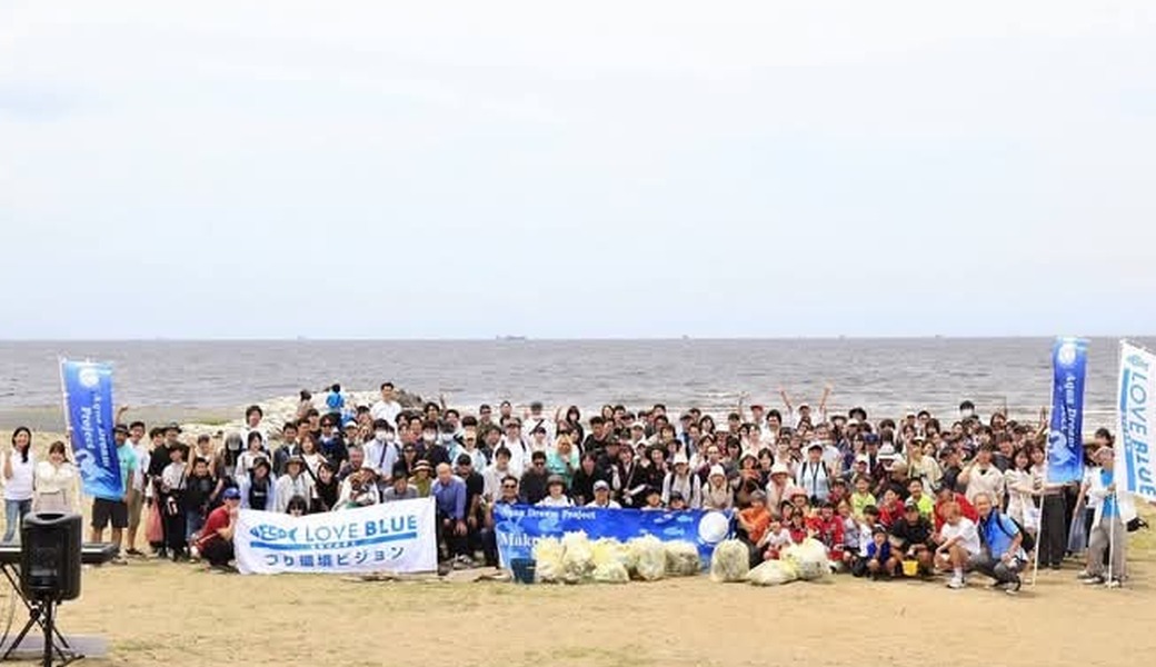 ビーチクリーン活動（幕張） レポート