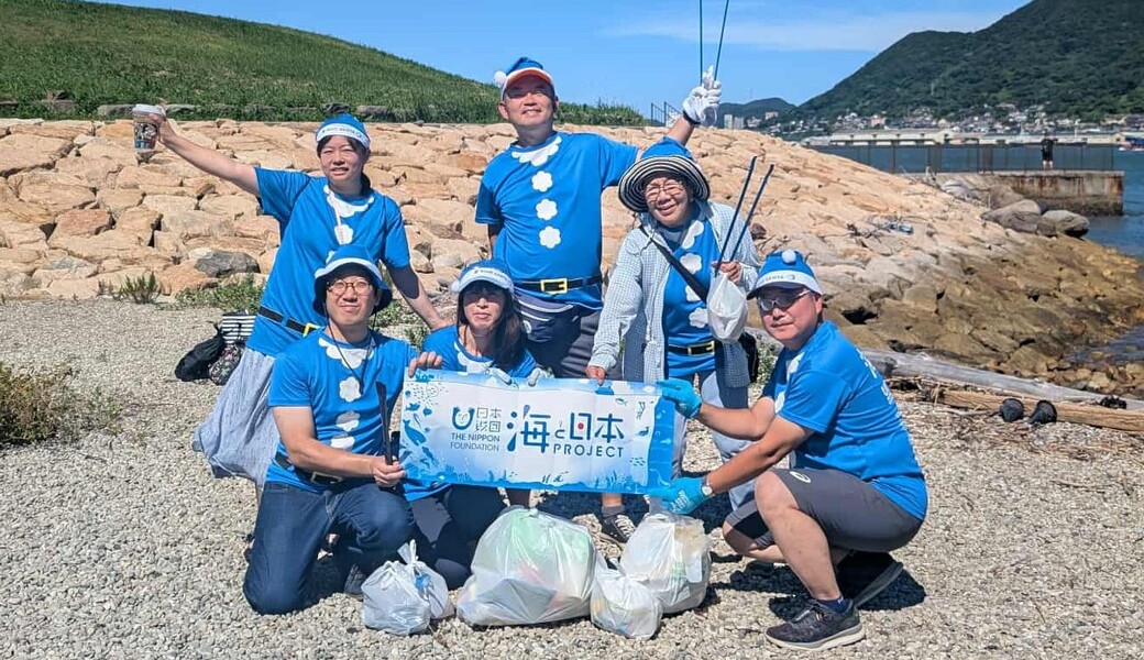 ブルーサンタ2025・オンボラ・コミnet.第3回巌流島ビーチクリーン レポート