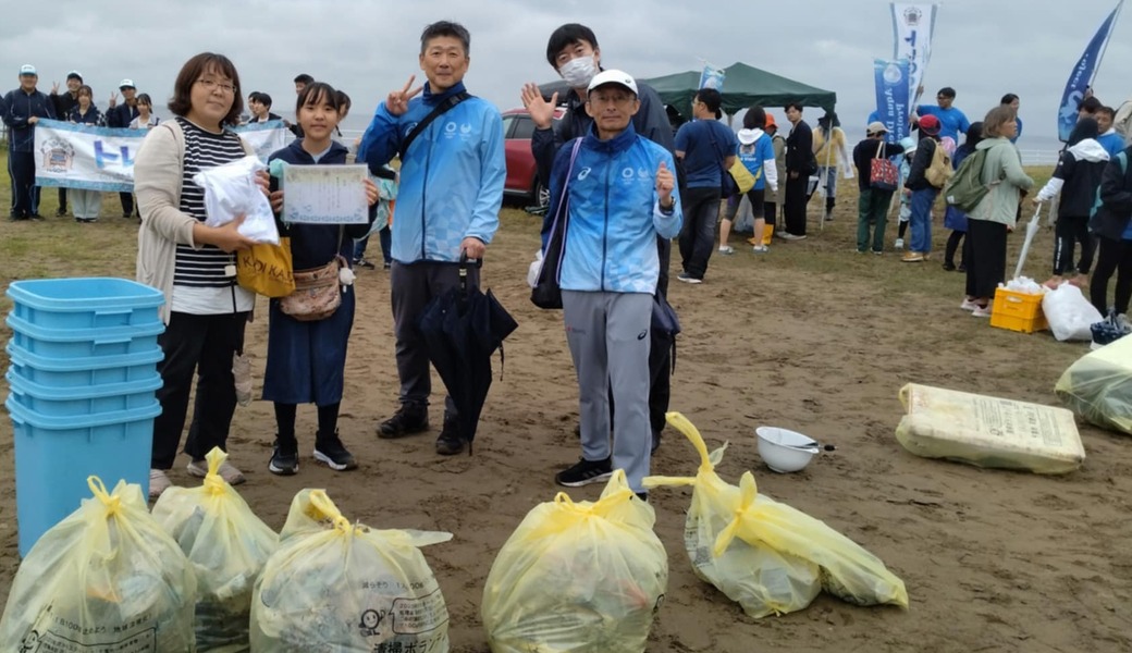 ビーチクリーン活動（幕張） レポート