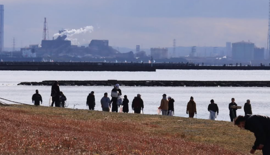 ビーチクリーン活動（幕張） レポート