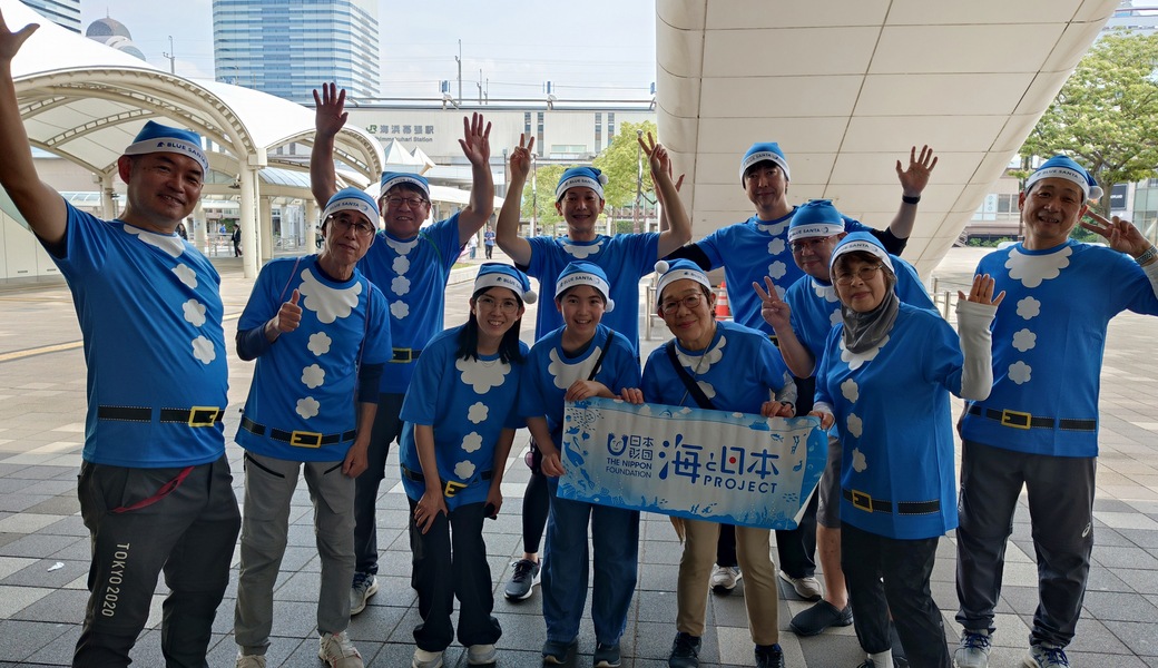 ALL JAPAN BLUE SANTA 2026ビーチクリーン活動（幕張） レポート