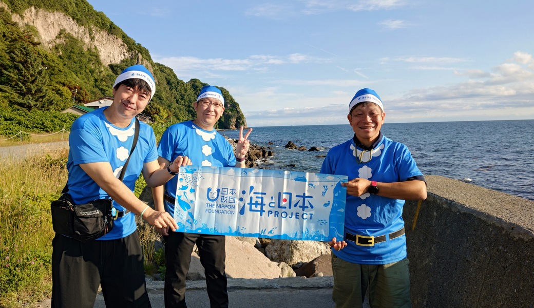 ALL JAPAN BLUE SANTA 2026・オンボラ・コミnet.第1回函館山ビーチクリーン レポート