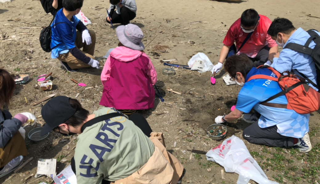 ビーチクリーン活動（幕張） レポート