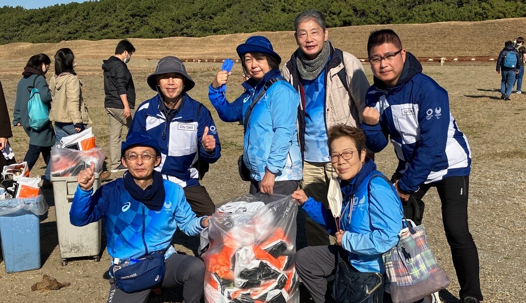 ビーチクリーン活動（幕張） レポート