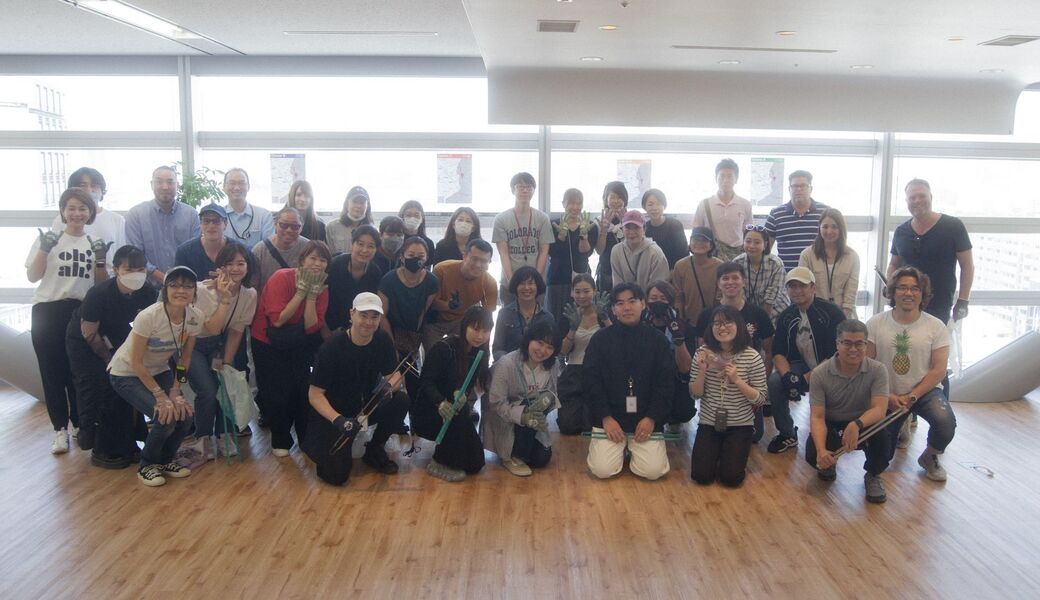 ゴミライプロジェクト 目黒川清掃活動 レポート