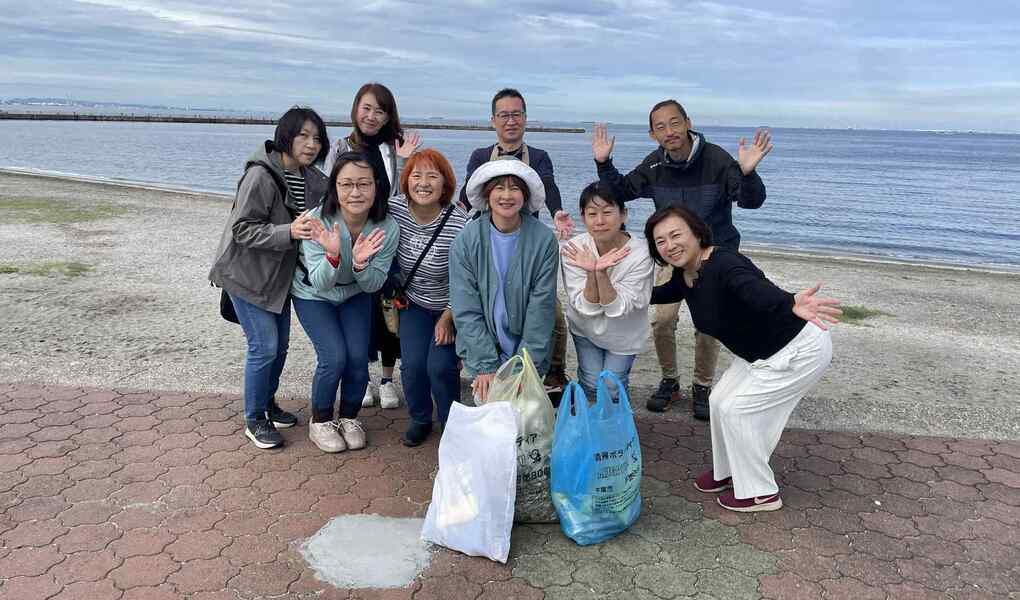 福（ごみ）拾い レポート