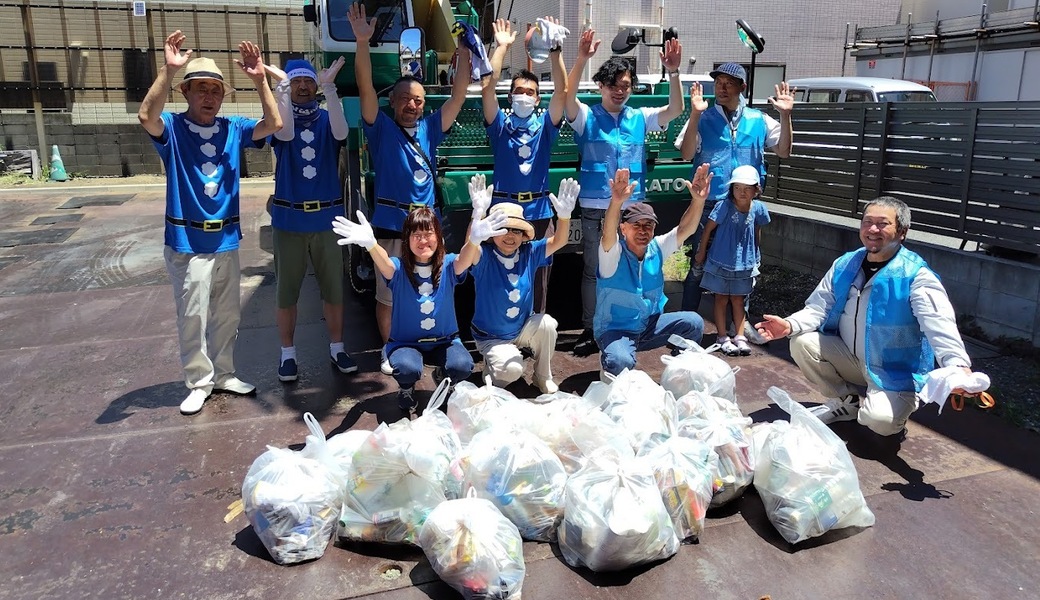 【ブルーサンタ2025】鶴見区平安町でやります！ レポート