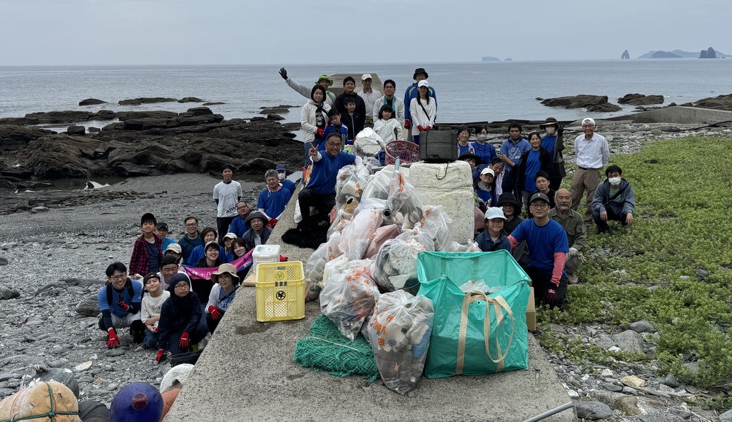 BLUE SANTA 2025『海洋プラごみを再生資源にする』 アイキャッチ