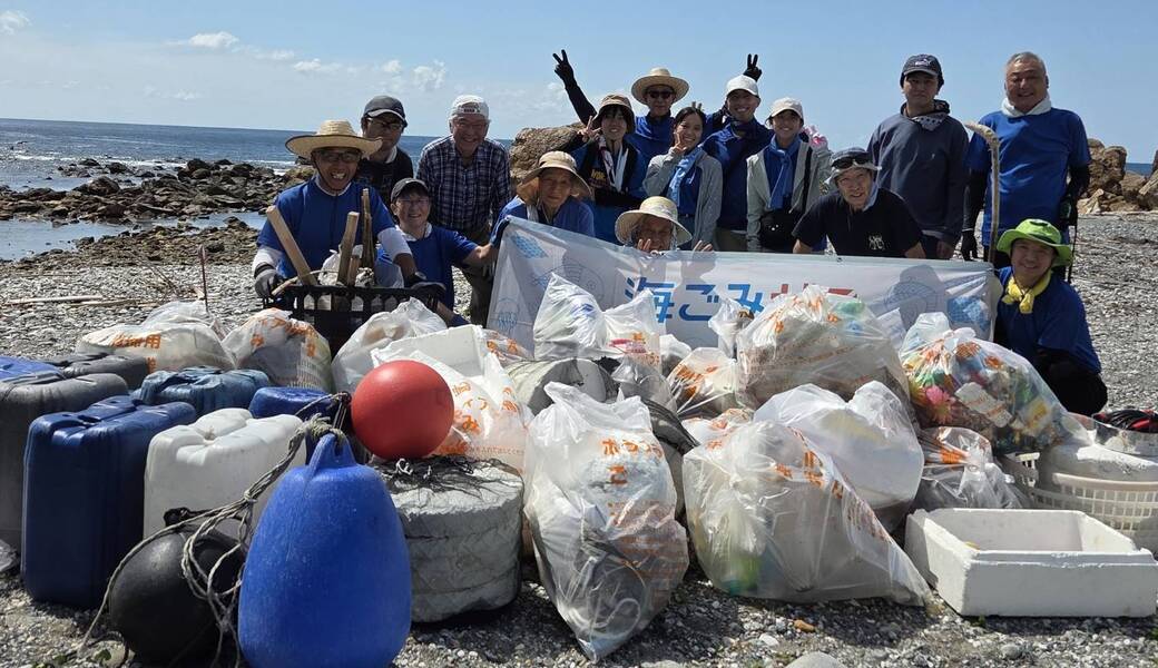 秋の海ごみゼロウィークWORLD CLEANUP DAY 2025 レポート