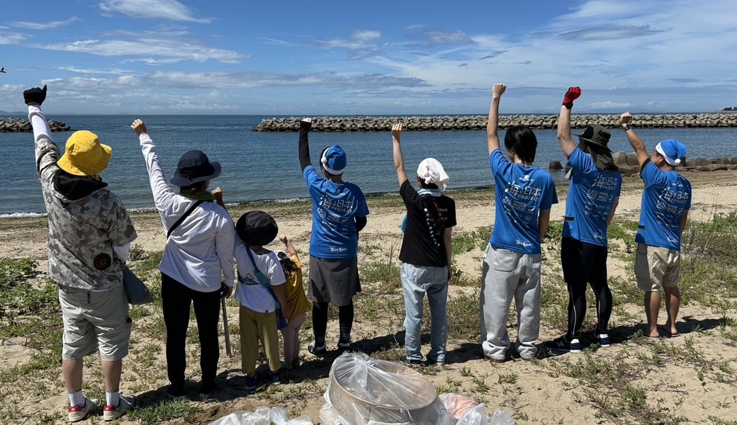 「BLUE SANTA 2025」夢ひろい レポート