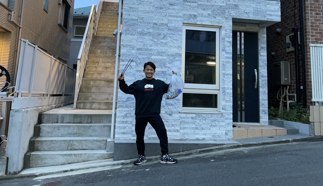 【非募集】成城をキレイに レポート