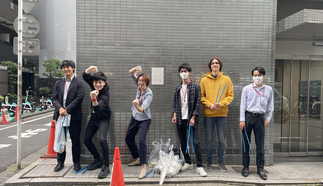 第26回 アクロス 街中ゴミ拾い @五反田 アイキャッチ