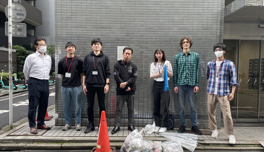 第27回 アクロス 街中ゴミ拾い @五反田 アイキャッチ