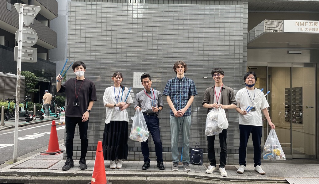 第29回 アクロス 街中ゴミ拾い @五反田 アイキャッチ