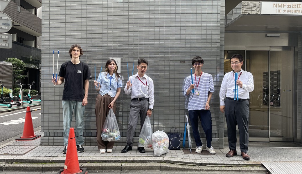 第30回 アクロス 街中ゴミ拾い @五反田 アイキャッチ