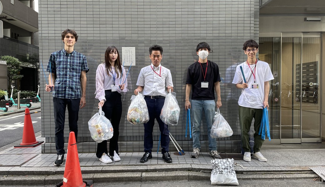 第35回 アクロス 街中ゴミ拾い @五反田 アイキャッチ