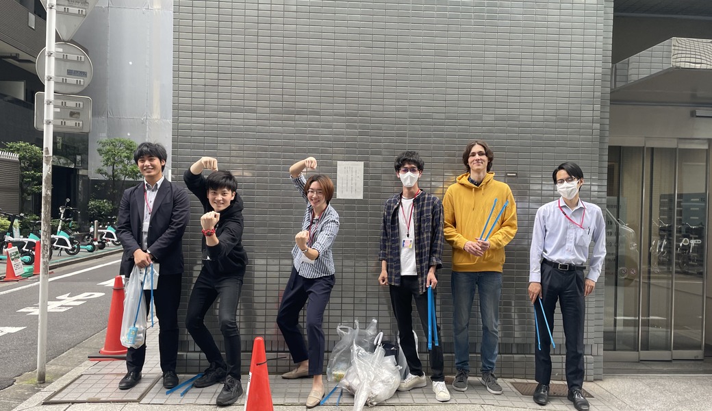 第25回 アクロス 街中ゴミ拾い @五反田 レポート