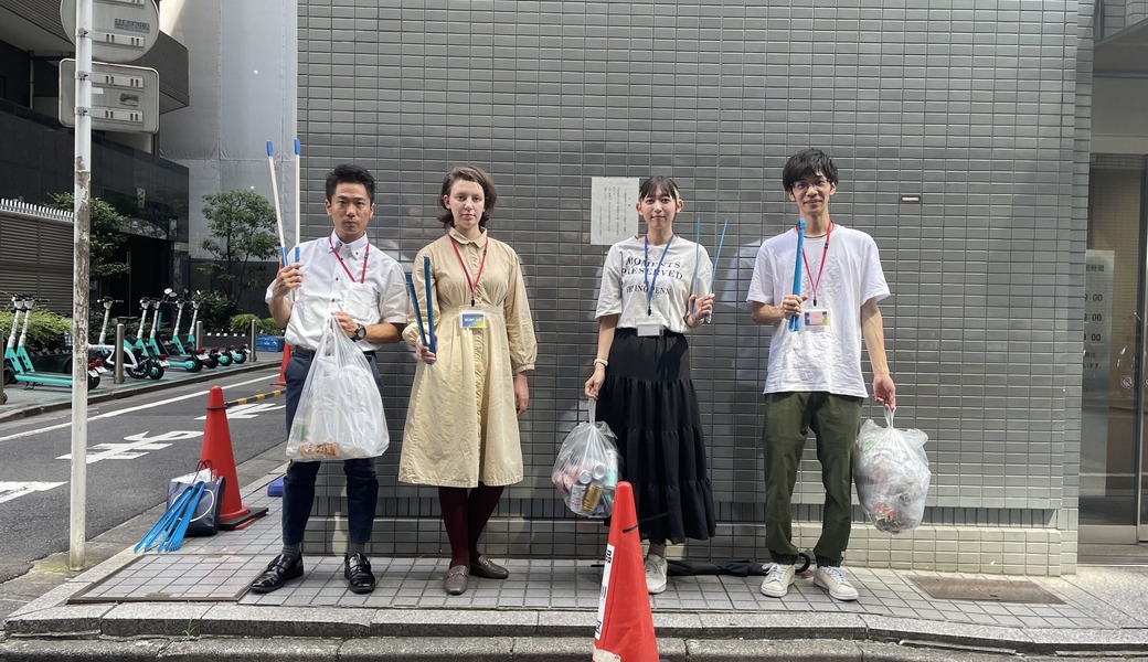 第31回 アクロス 街中ゴミ拾い @五反田 レポート