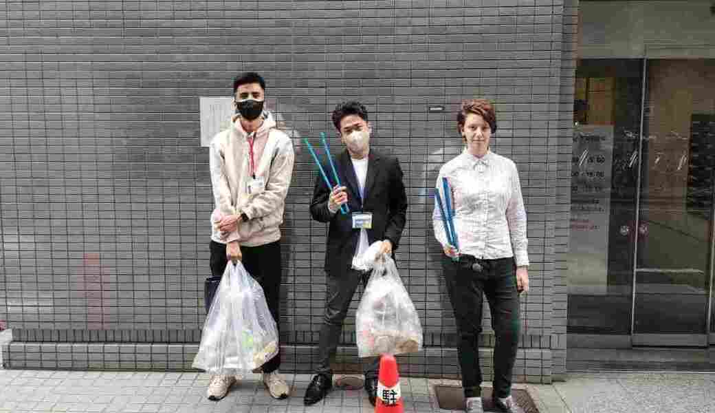 第57回 アクロス 街中ゴミ拾い @五反田 レポート