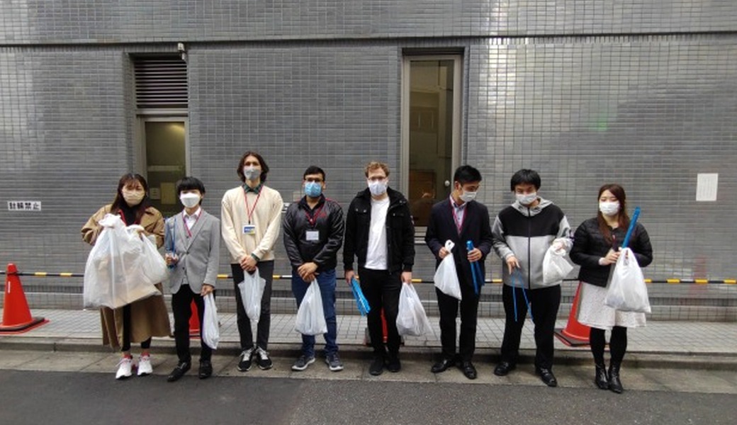 第3回 アクロス 街中ゴミ拾い @五反田 レポート