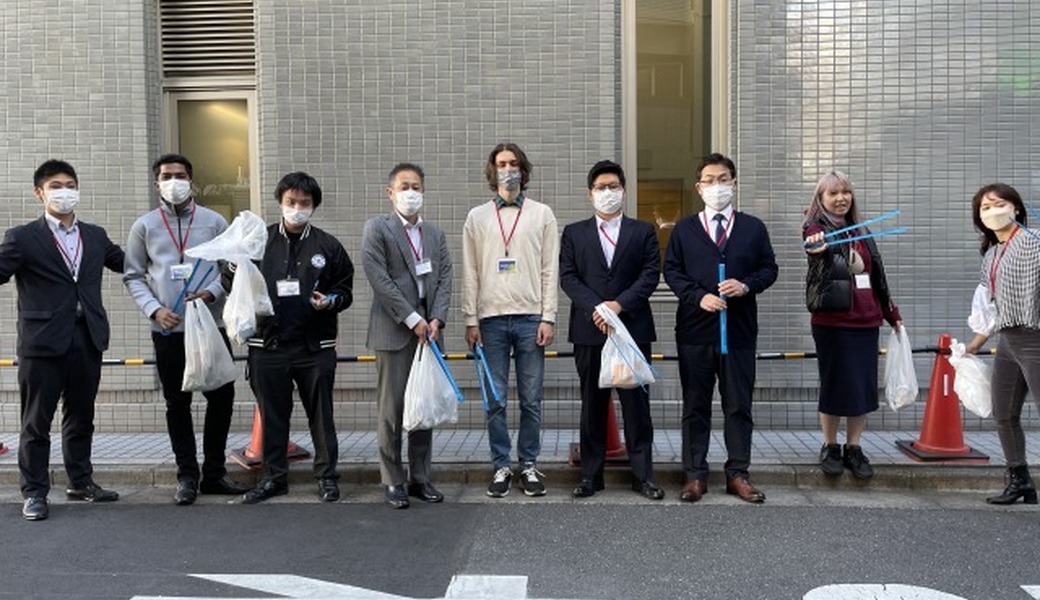 第4回 アクロス 街中ゴミ拾い @五反田 レポート