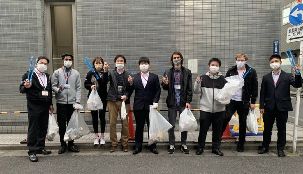 第6回 アクロス 街中ゴミ拾い @五反田 レポート