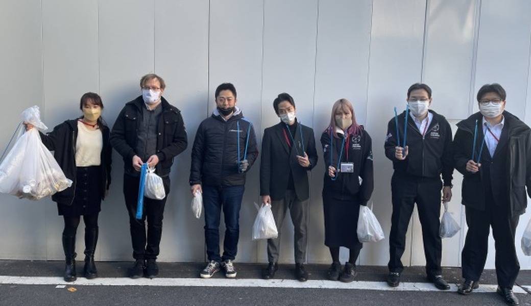 第8回 アクロス 街中ゴミ拾い @五反田 レポート