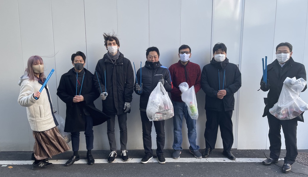 第10回 アクロス 街中ゴミ拾い @五反田 レポート