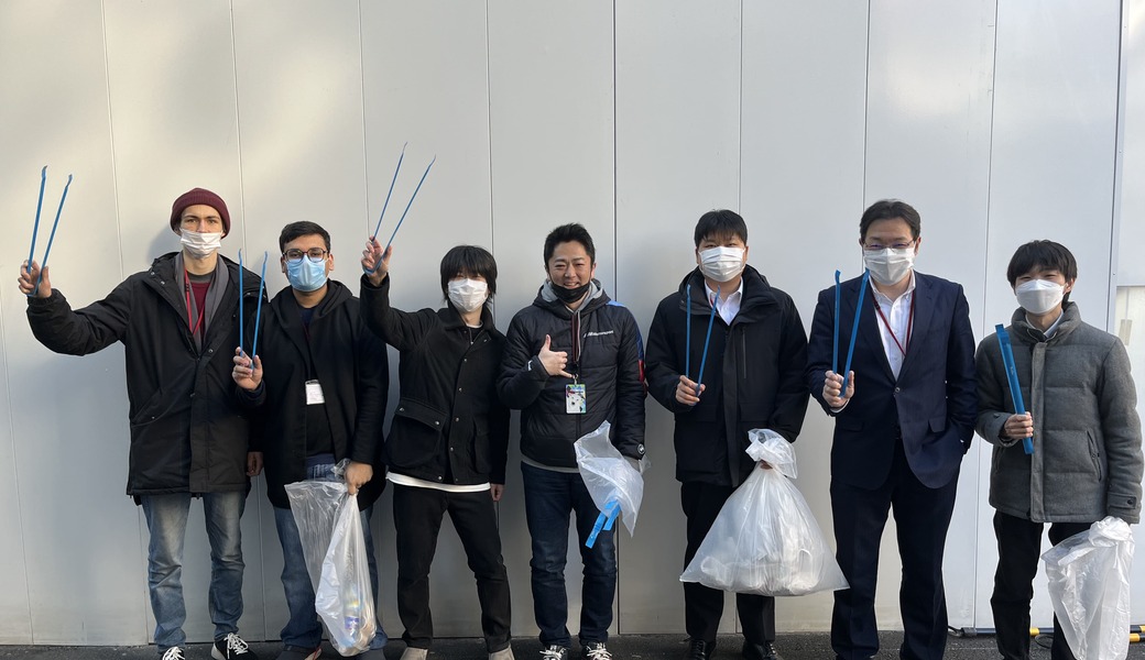 第9回 アクロス 街中ゴミ拾い @五反田 レポート