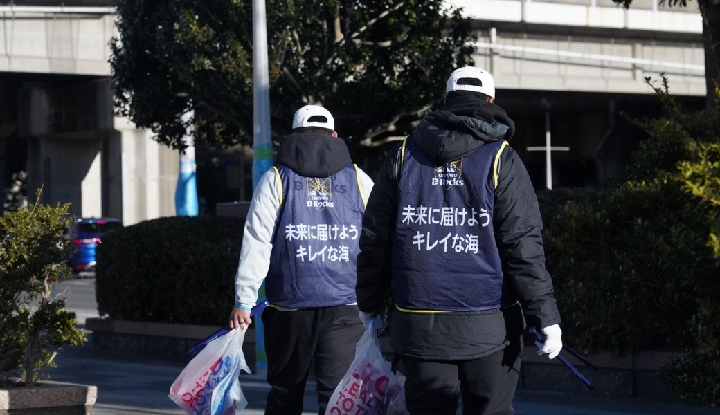 浦安D-Rocks 2023-24シーズン 第9回　LEADS TO THE OCEAN アイキャッチ