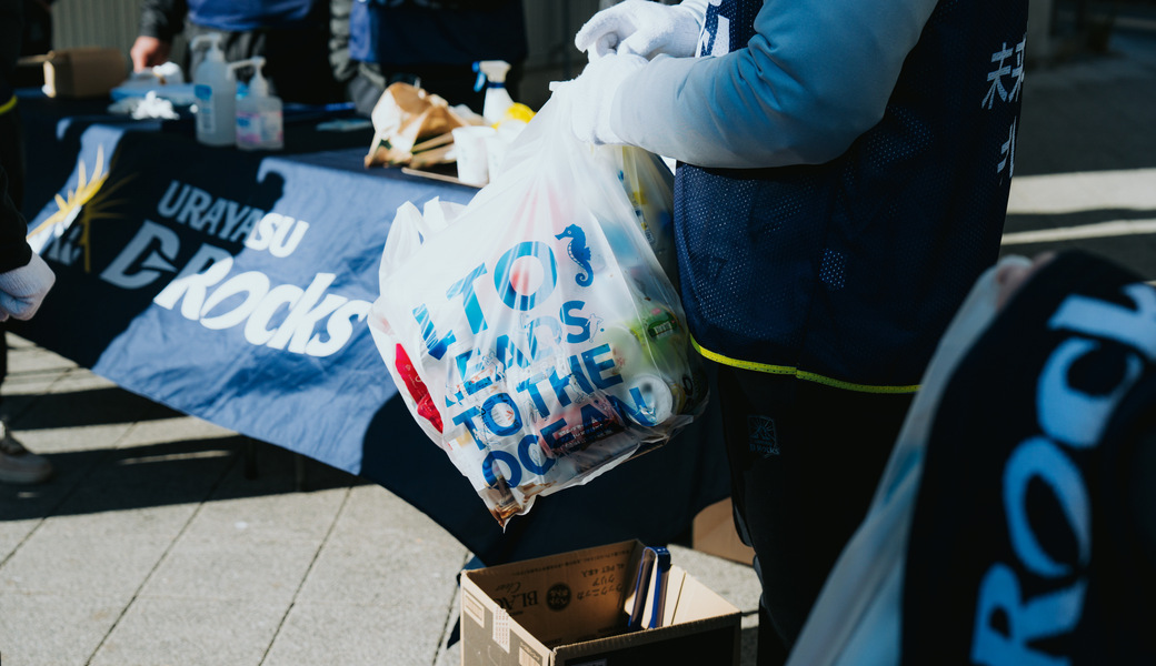 浦安D-Rocks 2024-25シーズン 第10回　LEADS TO THE OCEAN アイキャッチ